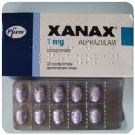 Xanax Pfizer (Ксанакс, Alprazolam) VHQ 1mg в Себеже